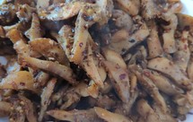 胖老妈食谱~辣炒大嘎啦肉（河蚌肉）