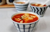 挪威北极鳕鱼—#番茄鳕鱼豆腐浓汤#