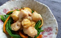 戲食記--味增仙貝