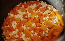 将粗粮进行到底！南瓜高粱饭！寝室减肥记