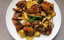 大闸蟹的前世今生—六月黄炒年糕