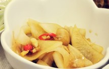 爽口萝卜泡菜-清口解腻小米粥伴侣