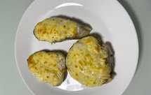 挪威北极鳕鱼一一芝士烤鳕鱼