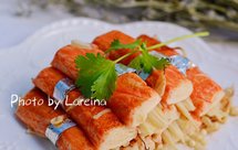 金针菇蟹肉棒