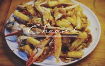 梭子蟹炒年糕（简单好味版）