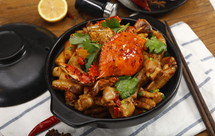 蟹肉煲-凯度蒸烤箱