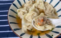 蟹肉大馄饨——至尊鲜美绝伦