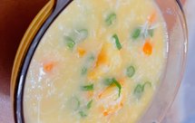蟹肉鲜虾粥