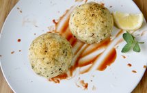 风味人间系列:马里兰蟹肉饼Crab Cake