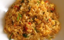 【爱吃螃蟹的你不能错过的美味】蟹黄蟹肉炒饭