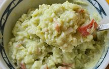 高蛋白版蟹肉土豆沙拉(宝宝辅食)