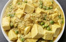 咖喱蟹肉烩豆腐