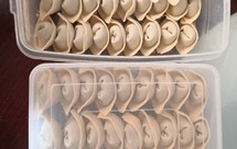 蟹肉荠菜青菜大馄饨