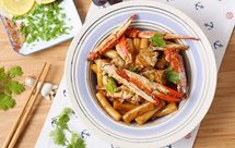 【春播主厨张朝辉】梭子蟹炒年糕