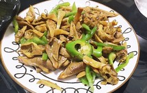 家常炒河蚌，河哈喇