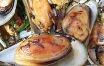 姜葱煎焗肥青口