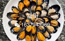 宁波小海鲜之 盐水淡菜下酒太棒了