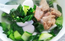 天天吃不腻的宁波年糕汤，不油腻清口