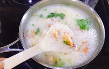龙虾海鲜粥