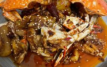 香辣梭子蟹