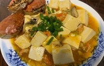 蟹黄豆腐