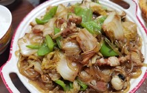 扇贝肉炖大白菜