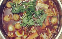 水煮丸子蟹肉棒