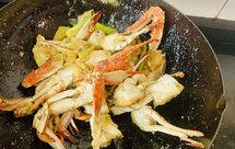 葱姜炒蟹 姜葱蟹