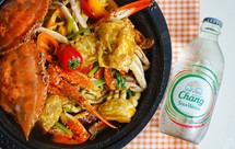 泰式椰香咖喱梭子蟹