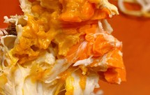 清蒸黄记大闸蟹(肉甜丝丝的)