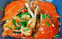 蒜香梭子蟹
