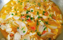 金汤蟹肉年糕（黄金万两）