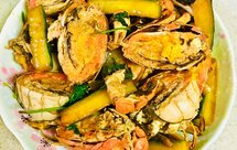 超简单版香辣大闸蟹