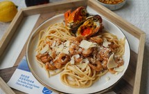 虾虾侬大闸蟹芝士意面