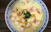 好看又营养的美味炖蛋-蟹肉棒炖蛋