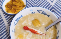 【48】一蟹三吃②：蟹肉海鲜粥