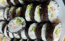 蟹肉寿司(含寿司醋配方)