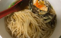 蟹肉面