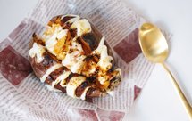 火炙蟹肉棒红薯热狗