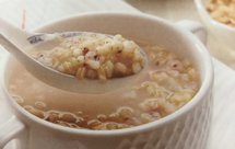 燕麦高粱糙米粥