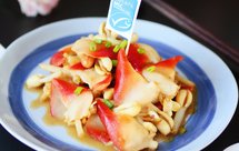 酱爆北极贝花生芽