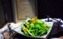 凉拌北极贝荷兰豆