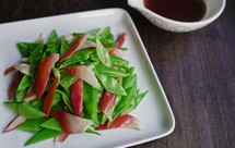 北极贝拌荷兰豆