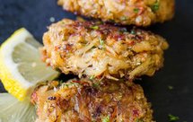 轻断食:戒糖篇之蟹肉饼