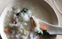 鲜美蟹肉粥-东山岛民海鲜粥