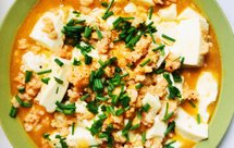 超下饭蟹黄虾仁豆腐