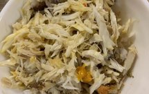 蟹黄蟹肉豆腐羹