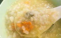 蟹黄蟹肉粥