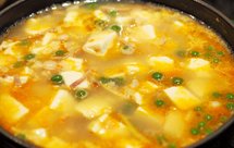 “蟹黄”豆腐煲（咸蛋黄版）