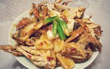 大闸蟹炒年糕 【有附赠另外的做法呢】